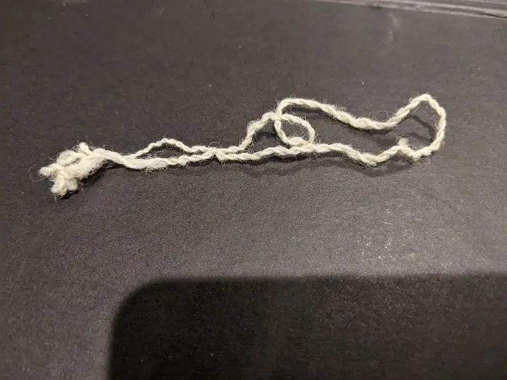 Lonk plyed yarn (finished)